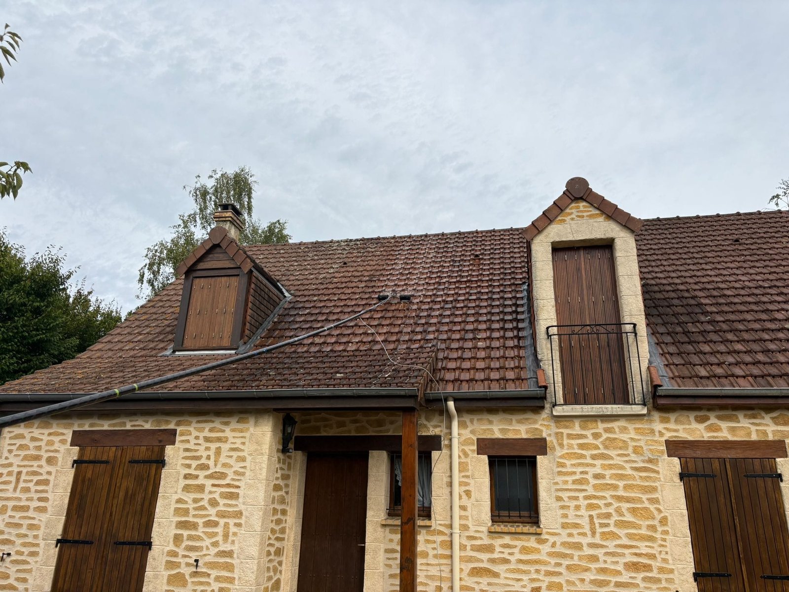 Traitement toiture Le Mans