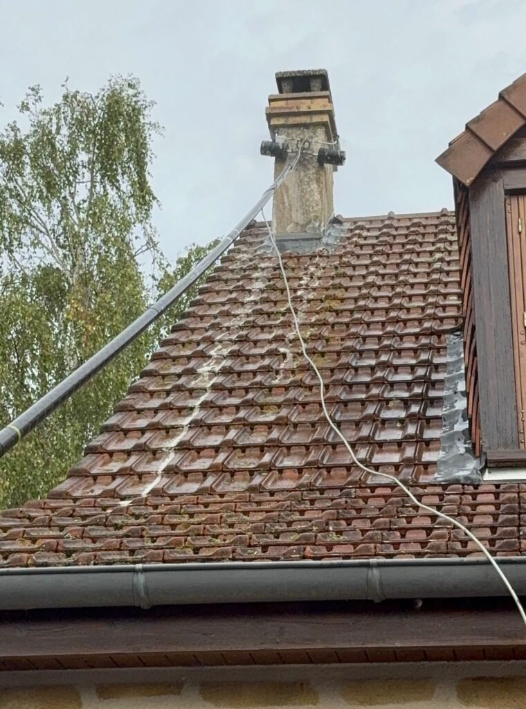 nettoyage du chantier
