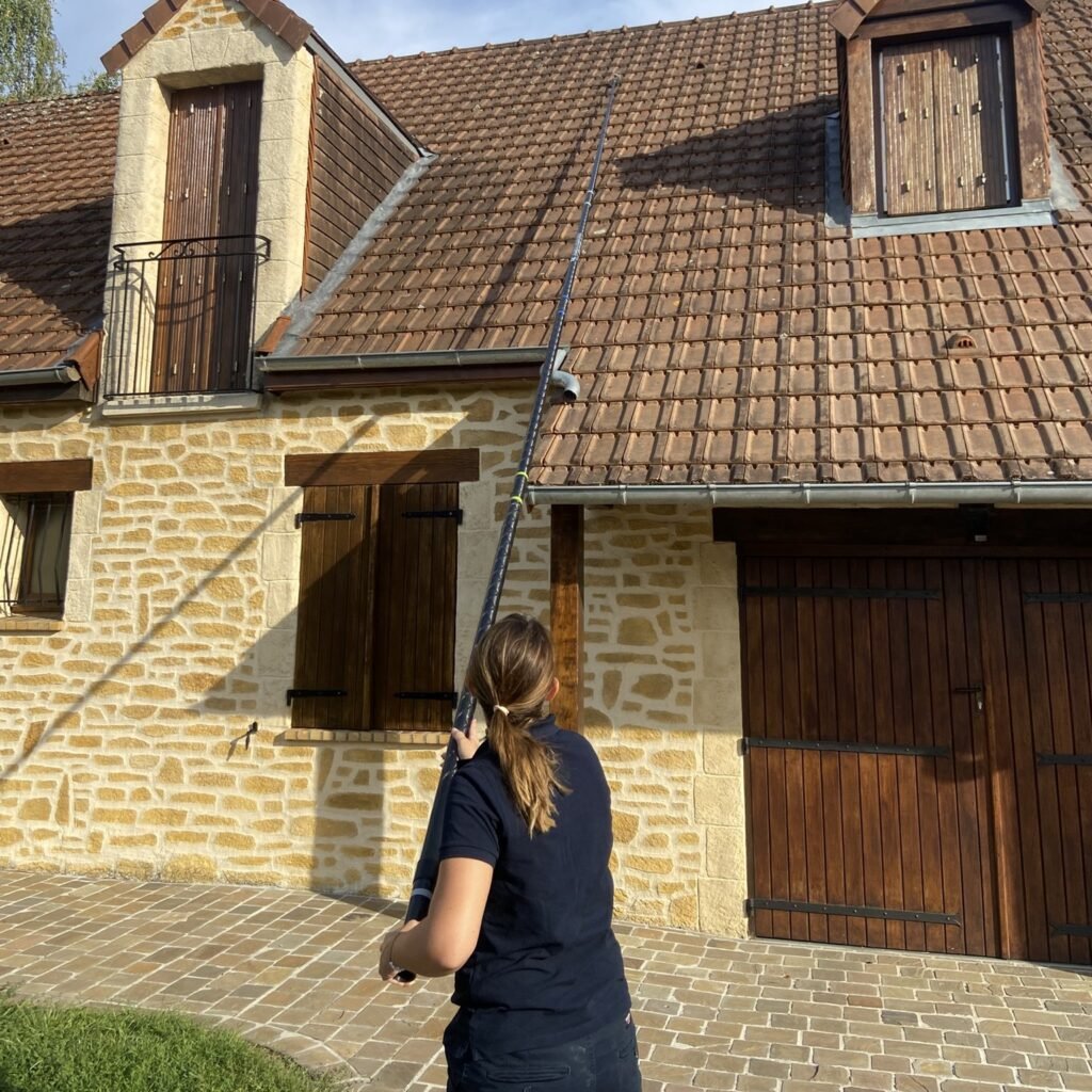produit professionnel sain et toit