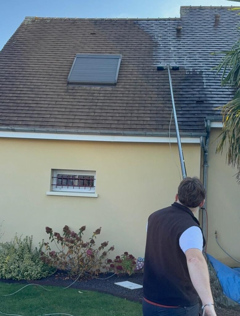 démoussage biocide professionnel à base d’ammoniums quaternaires
