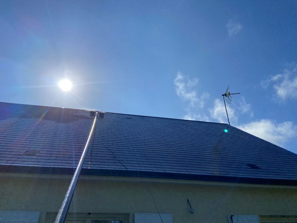 devis nettoyage toit Le Mans