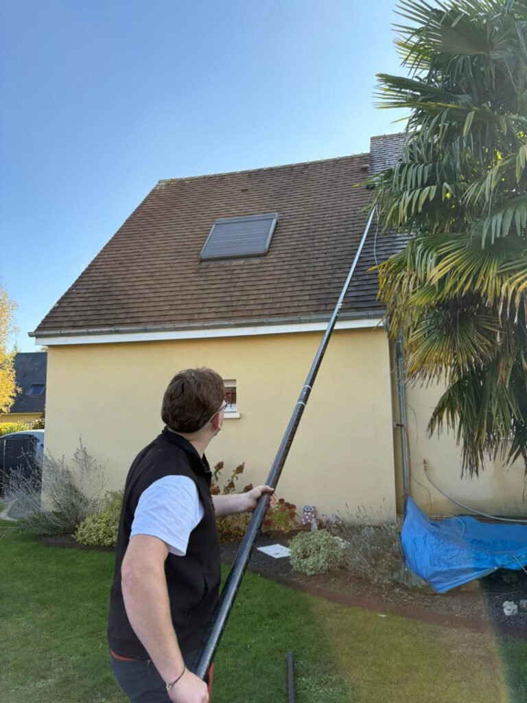 entreprise de démoussage près du Mans