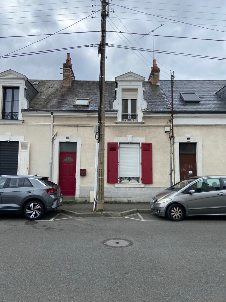 fin de chantier - Démoussage Le Mans Maison de ville