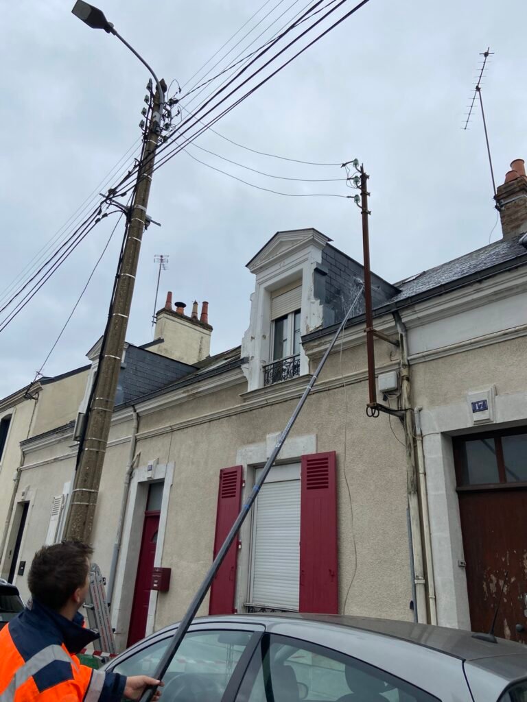 nettoyage pluverisation basse pression Le Mans