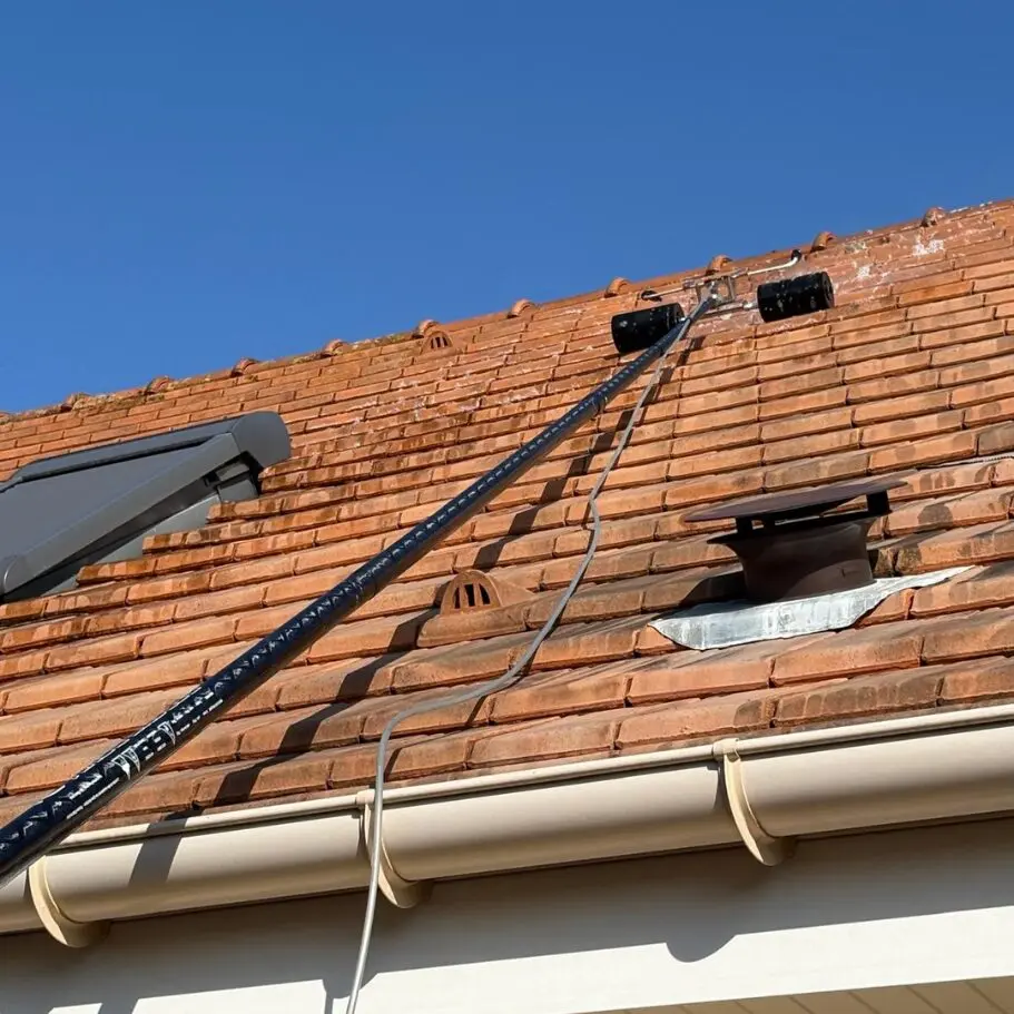 nettoyage toiture Sain et Toit Le Mans