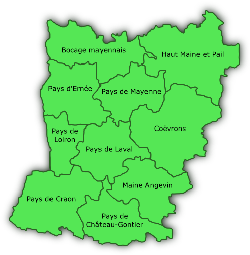 carte de la mayenne pour le démoussage de maison