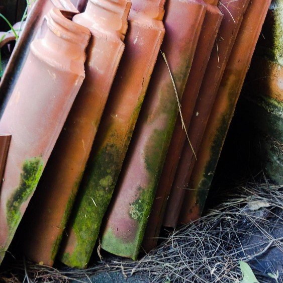 Tuile poreuse sur votre toit