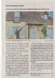 ouest france_article sain et toit