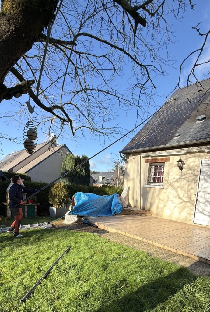 Expert en Nettoyage et Entretien de Toiture à Alençon