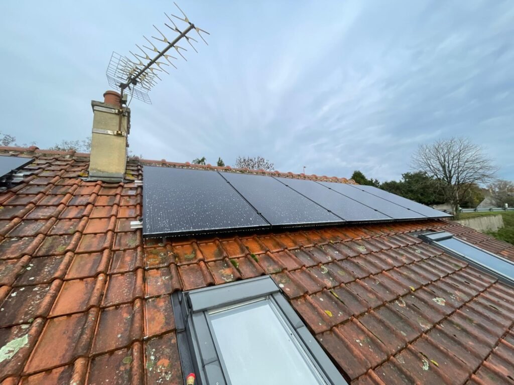 Nettoyage de panneaux photovoltaïques Orne