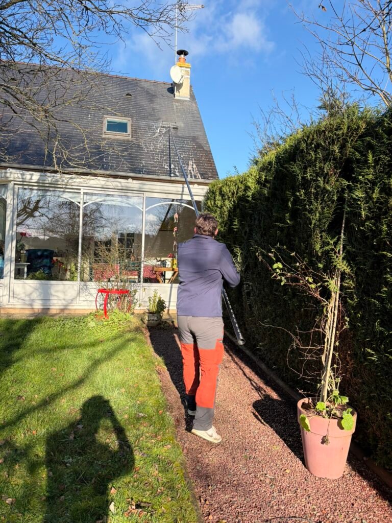 démoussage de toit dans l'Orne (61)