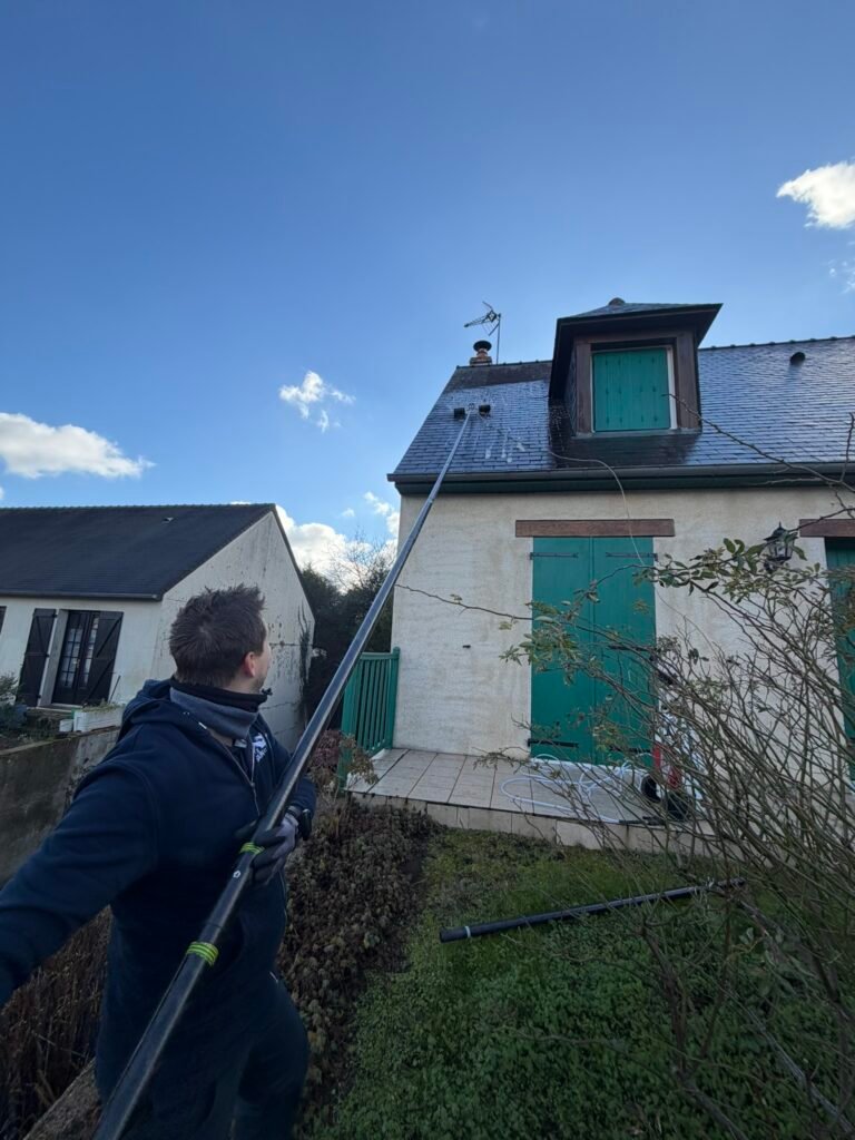 nettoyage toitures Sarthe - Spay