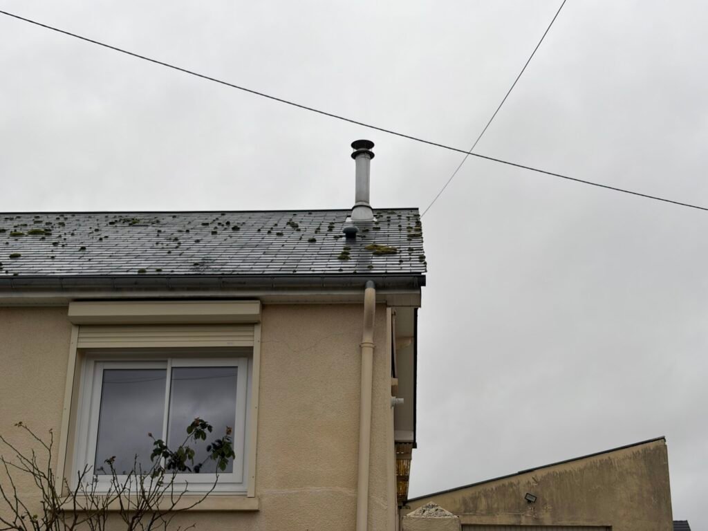 Les Signes d'une Infiltration d'Eau Causée par la Mousse