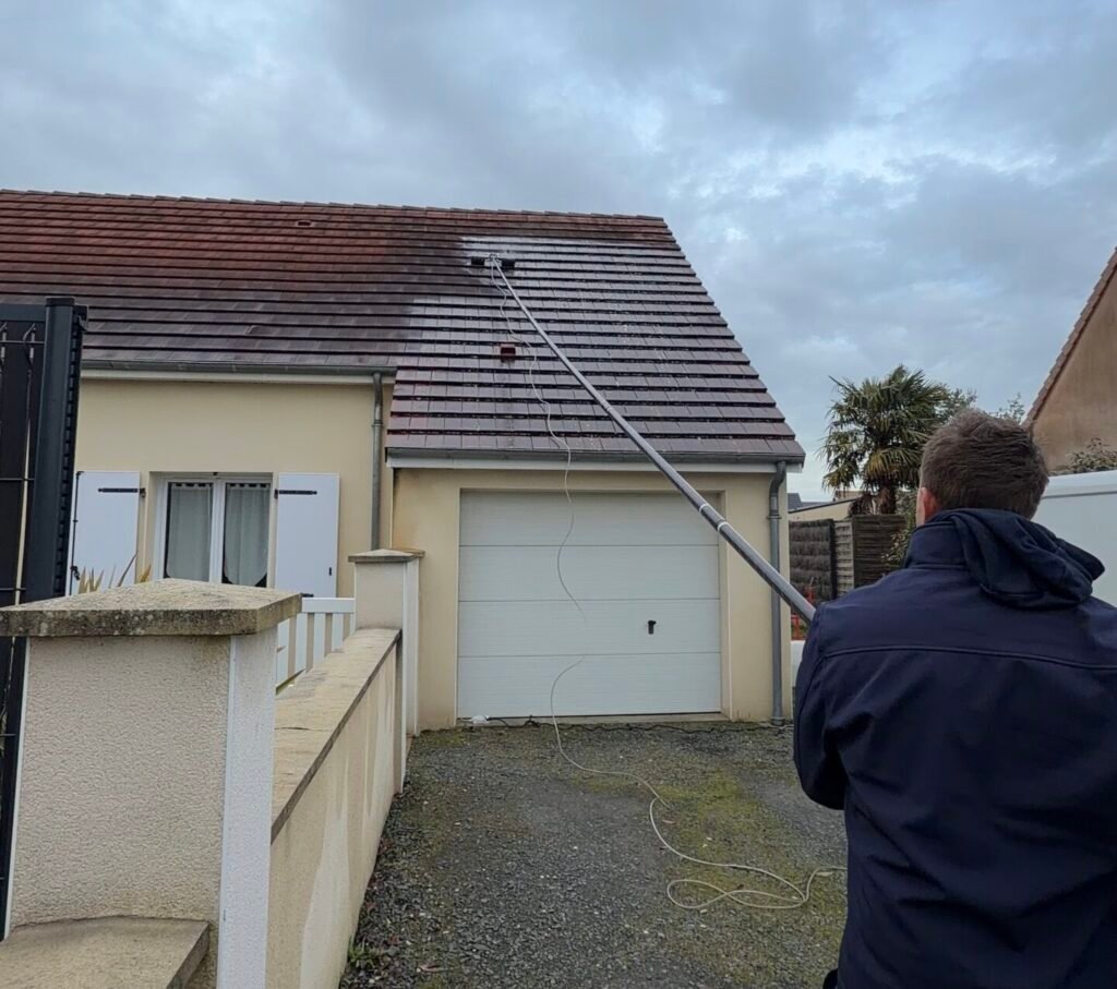 Nettoyage de Toit à Sablé-sur-Sarthe