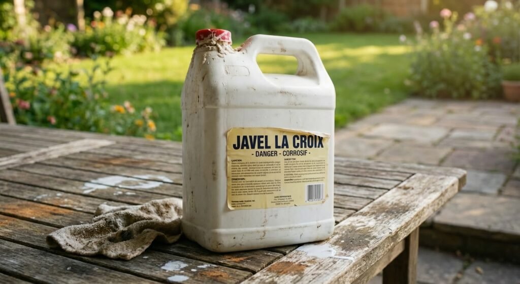 Nettoyer sa toiture avec du chlore ou de la javel