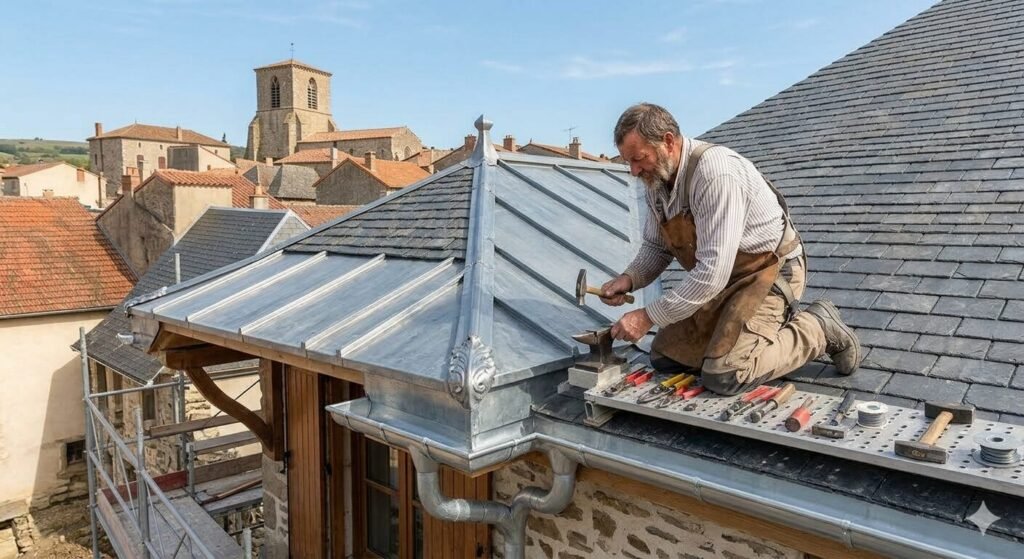 Qu'est-ce que la Zinguerie de Toiture
