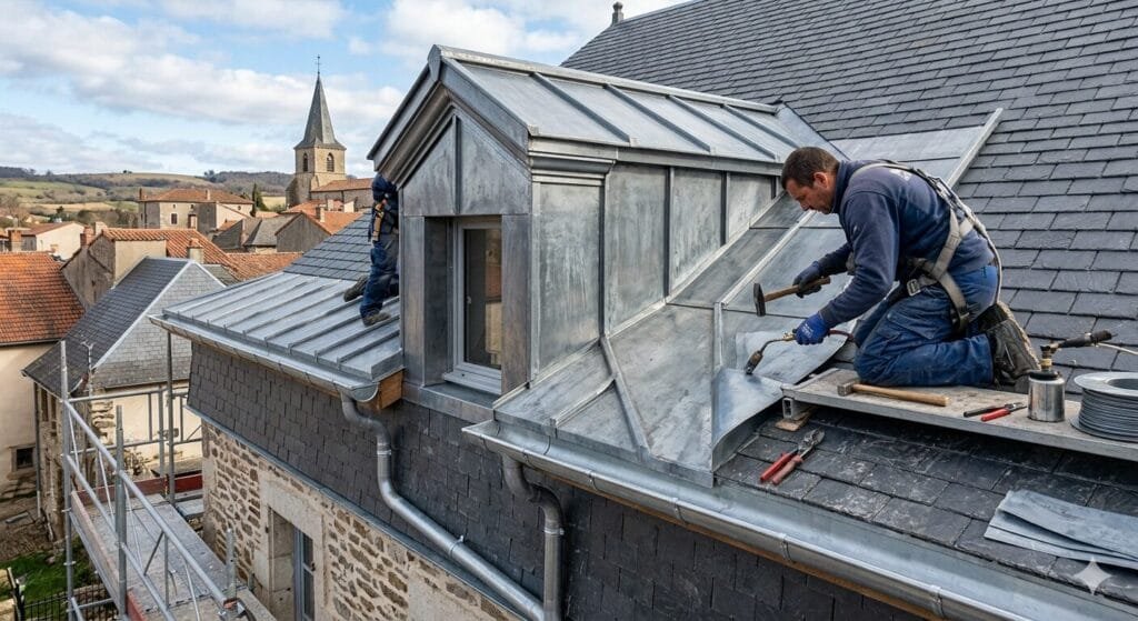 Zinguerie de Toiture L'Expertise au Service de l'Étanchéité