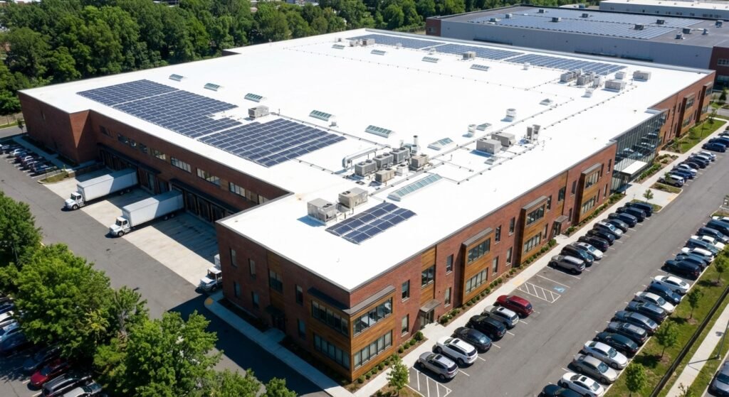 entreprise toit Cool Roof