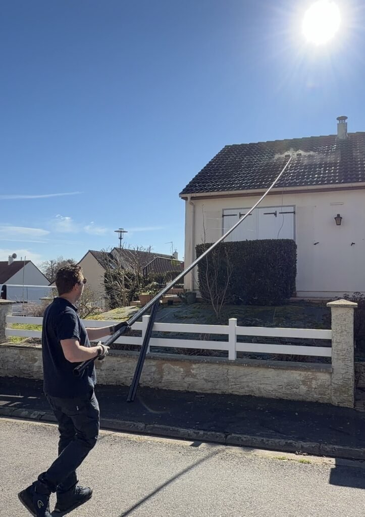 erreur à éviter nettoyage de toiture