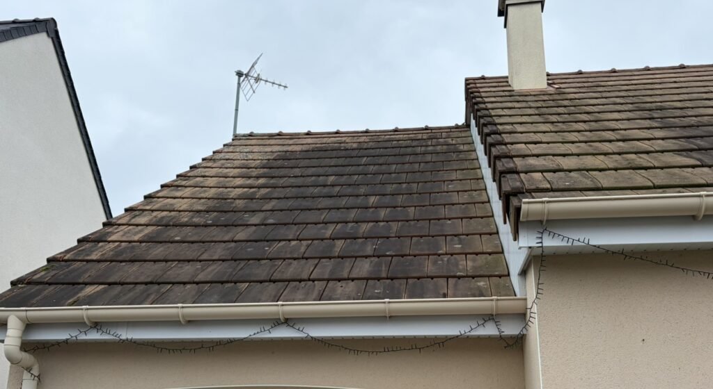 traitement toiture noire