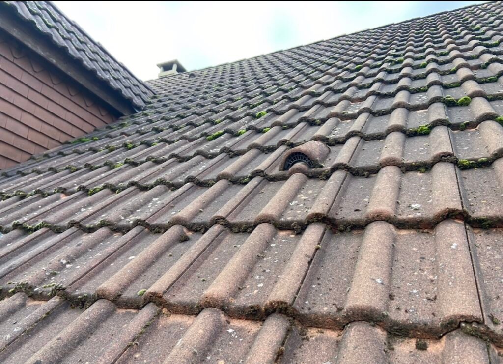 Tuiles Devenues Poreuses Après Nettoyage Haute Pression