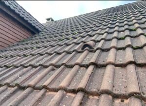 Tuiles Devenues Poreuses Après Nettoyage Haute Pression