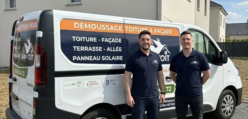 Démoussage Toiture Mayenne