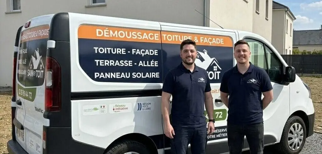 Démoussage Toiture Mayenne