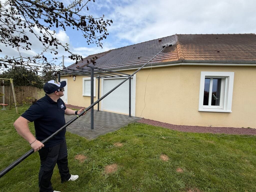 Nettoyage toiture Alençon