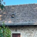 démoussage lauze