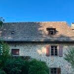 démoussage lauze sain et toit