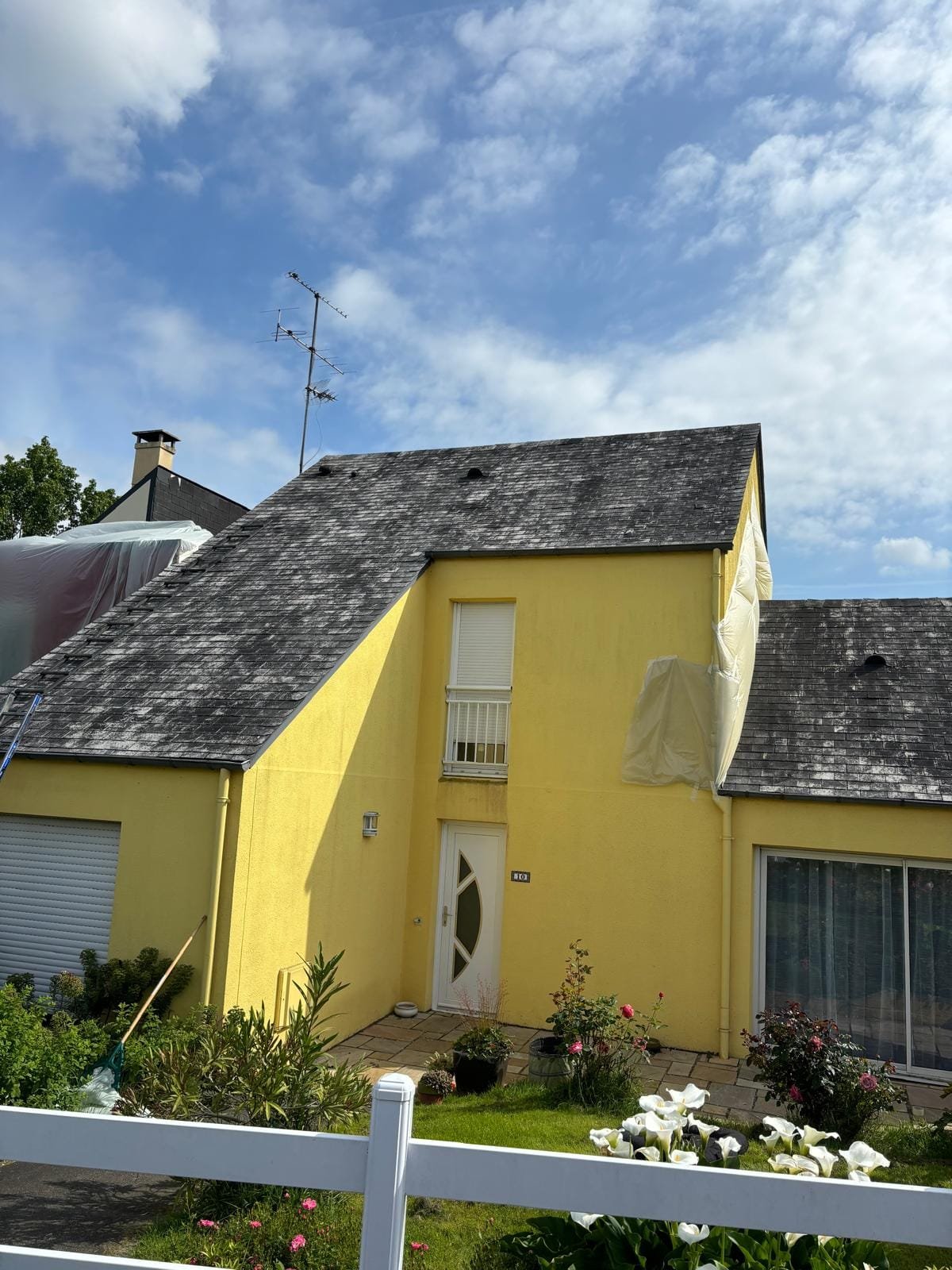 hydrofuge coloré laval avant