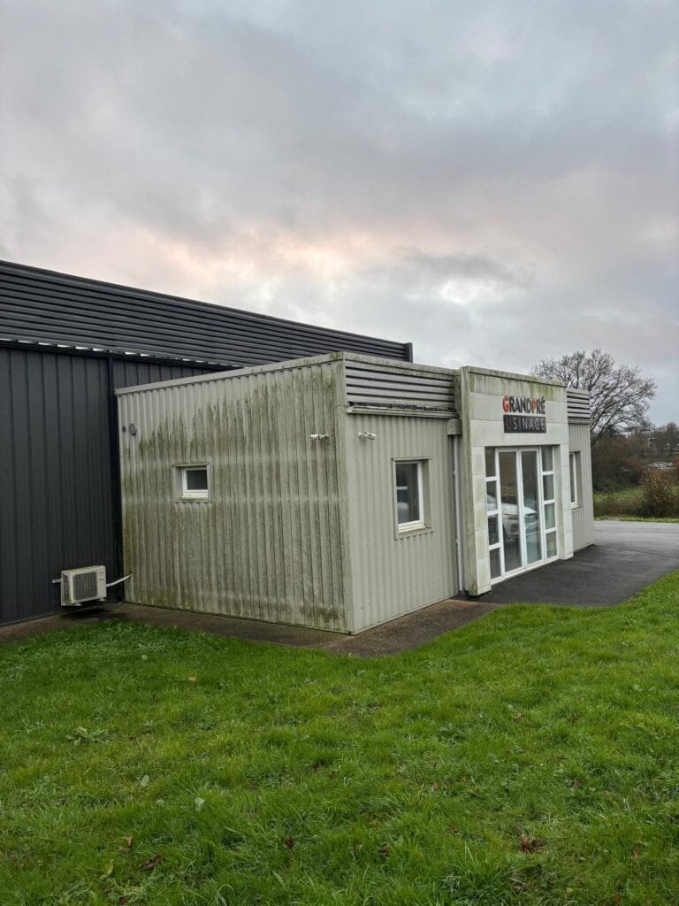 nettoyage bardage laval