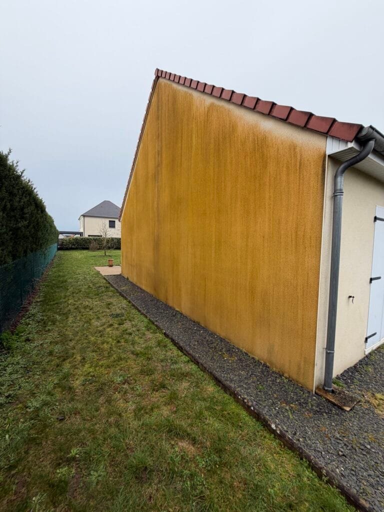 nettoyage façade le mans