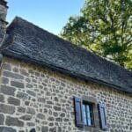 nettoyage toiture en lauze