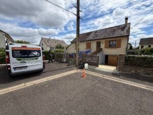 Chantier Sain et Toit à Spay