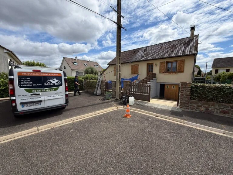 Chantier Sain et Toit à Spay
