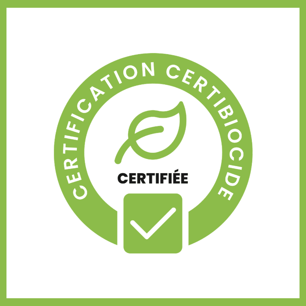 certification certibiocide