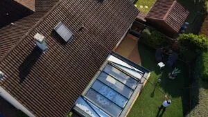 démoussage toit Le Mans Sain et Toit