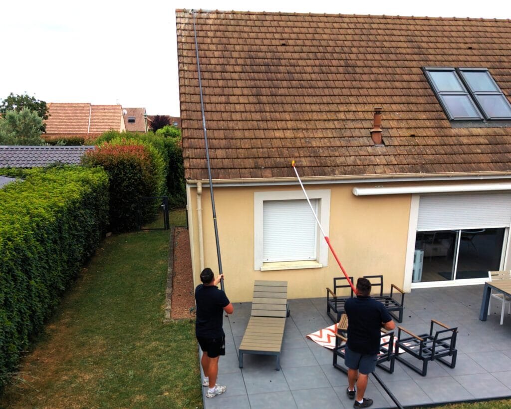 grattage toiture