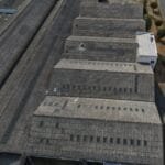 toiture 6000m² amiantée vue aérienne
