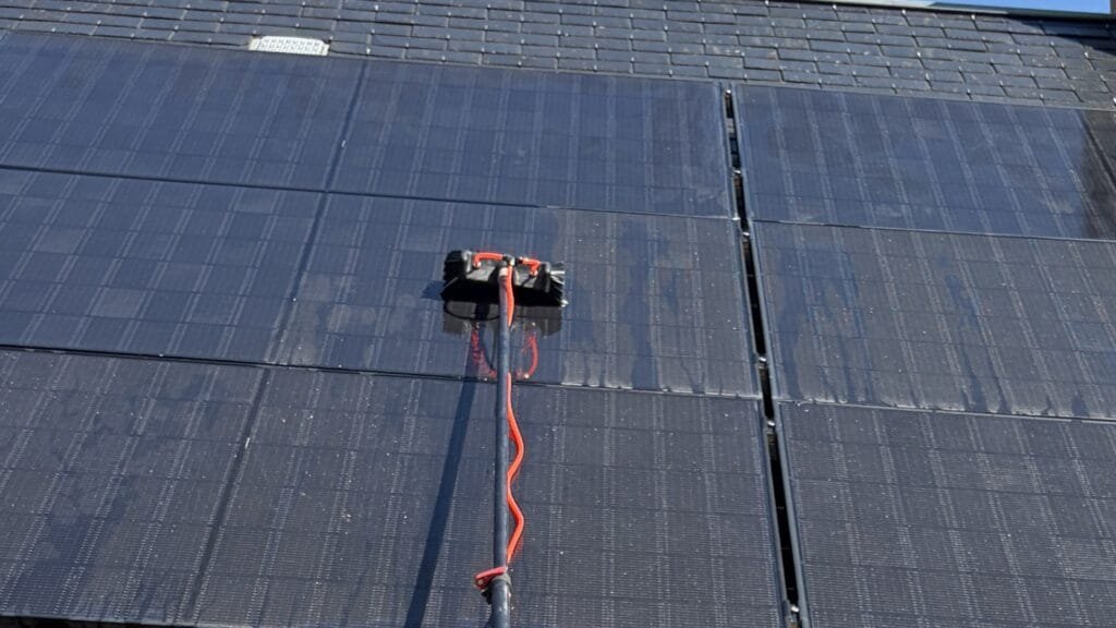 Nettoyage de Panneaux Solaires