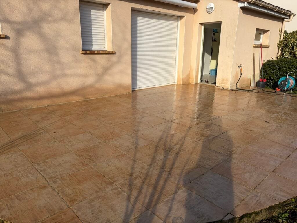 nettoyage terrasse sain et toit